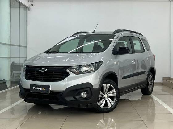 CHEVROLET SPIN 1.8 ACTIV 8V FLEX 4P AUTOMÁTICO